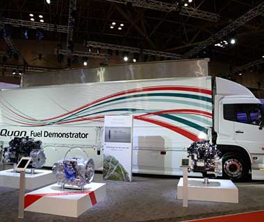 Tokyo Motor Show 2013UD Trucks/Volvo Truck Booth